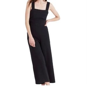 Madewell wide leg, tie in bow back jumpsuit. EXCELLENT condition.